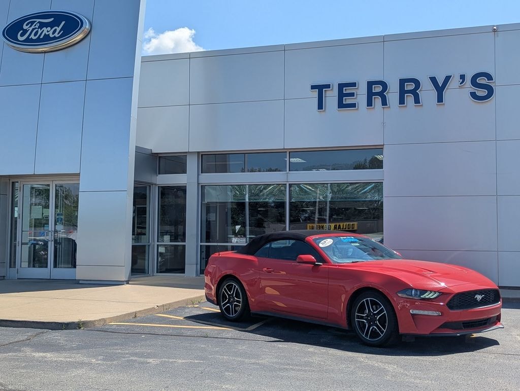 Used 2023 Ford Mustang Ecoboost Premium Convertible