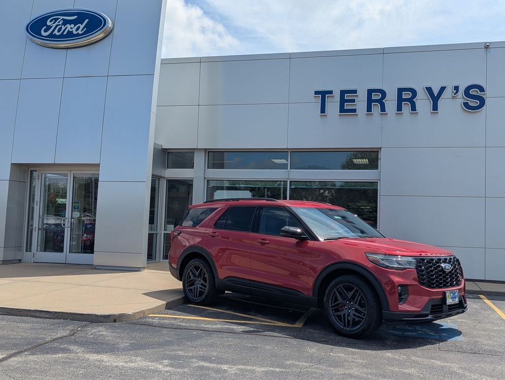 New 2026 Ford Explorer ST SUV