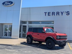 2022 Ford Bronco Wildtrak SUV