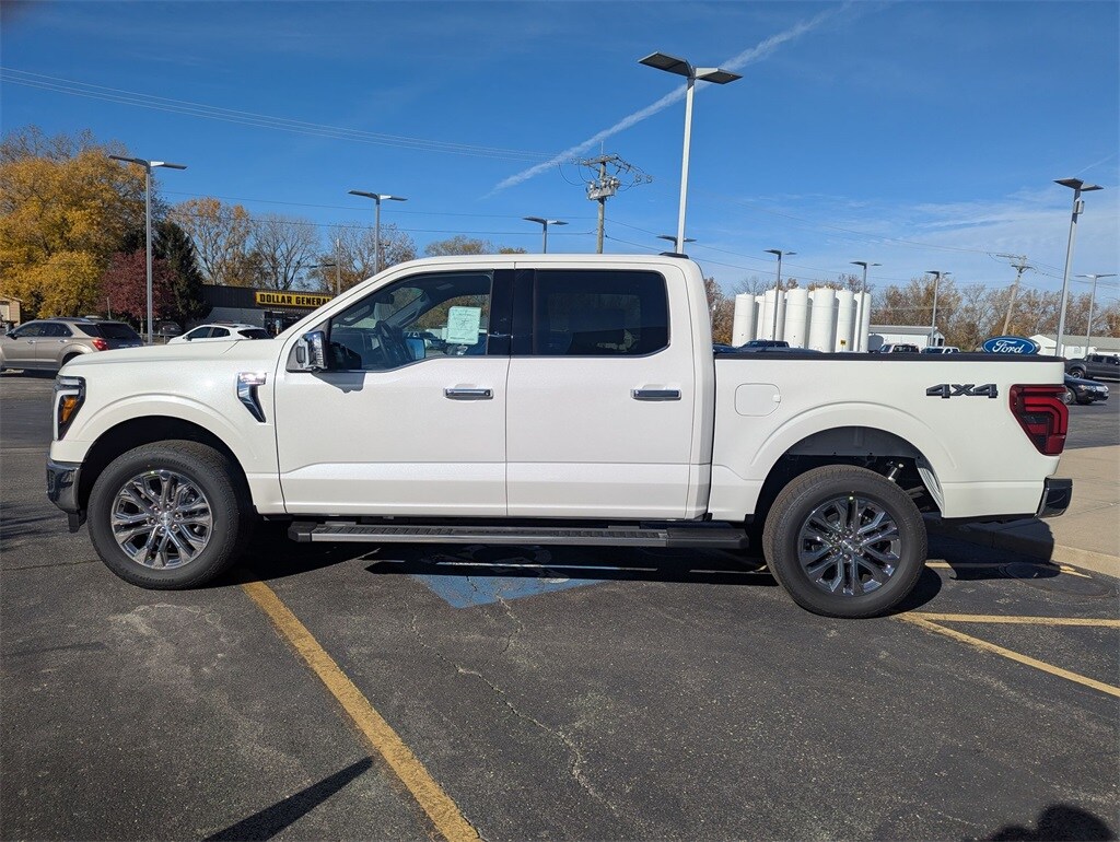 2025 Ford F-150 Lariat photo 3