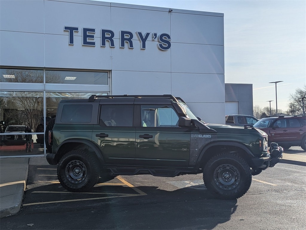 Used 2024 Ford Bronco Everglades SUV