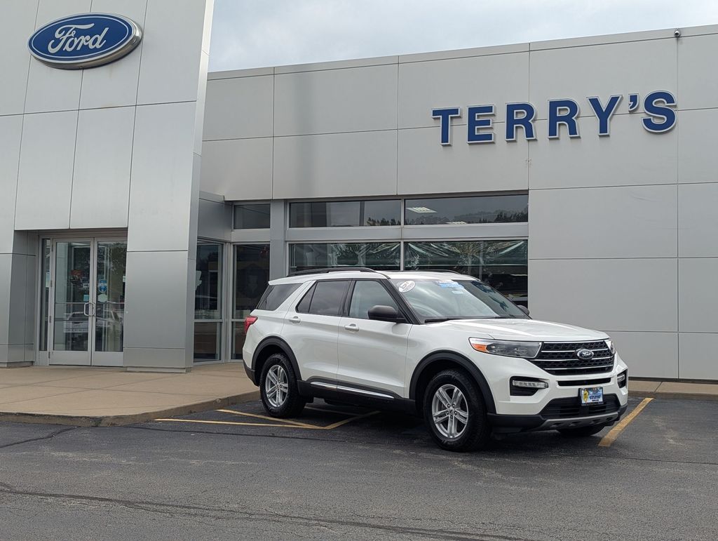 2021 Ford Explorer XLT