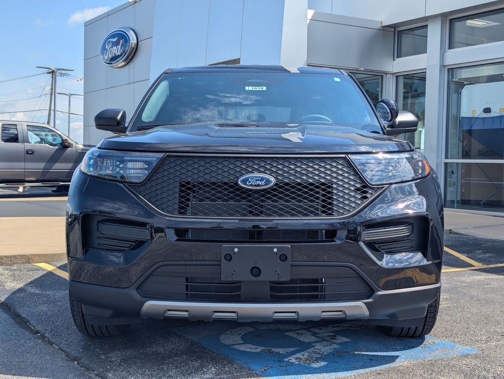 New 2026 Ford Police Interceptor Utility Base SUV