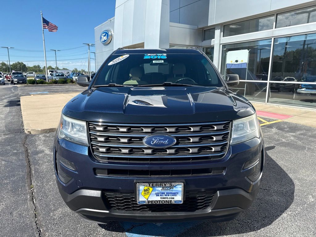 Used 2016 Ford Explorer Base with VIN 1FM5K8B84GGC51778 for sale in Peotone, IL