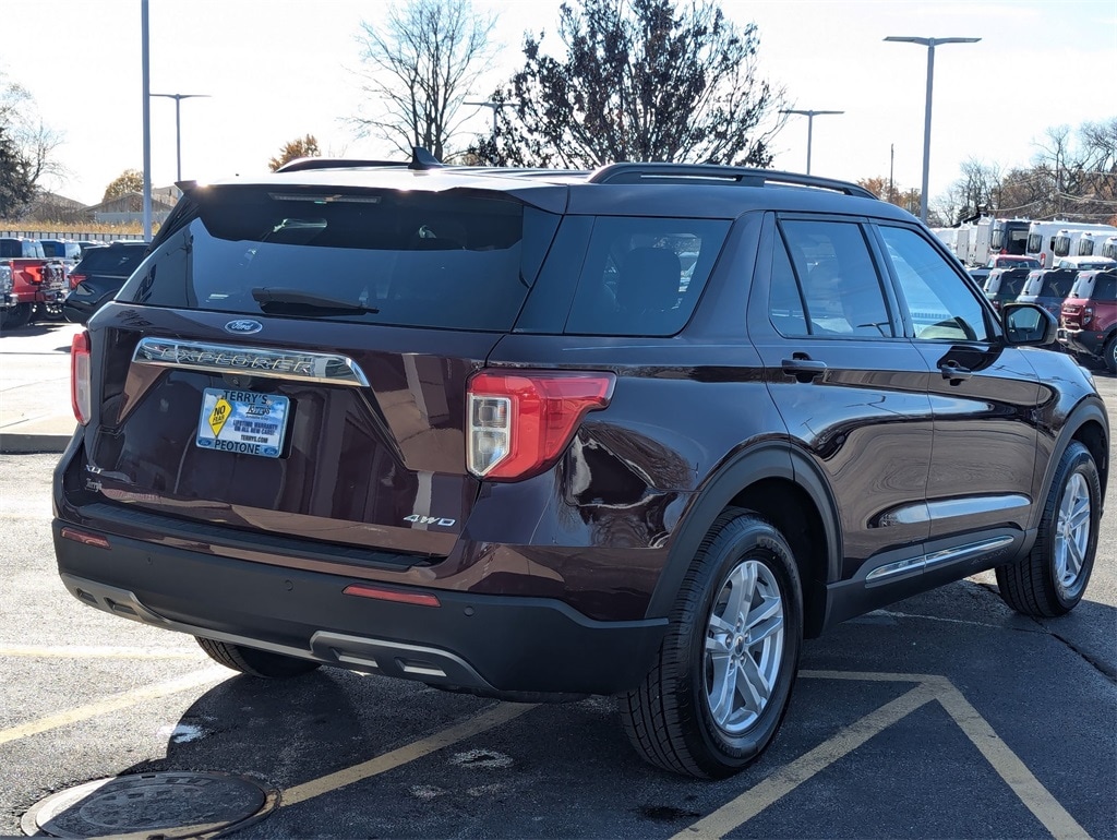 Used 2022 Ford Explorer XLT SUV