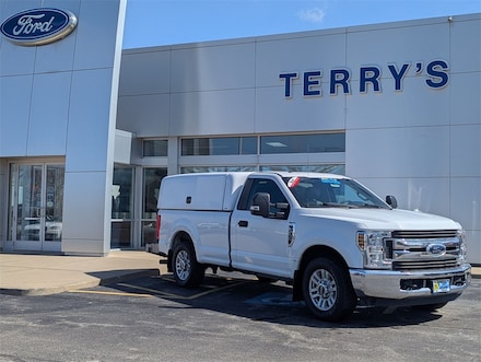 2018 Ford F-250SD XLT Truck