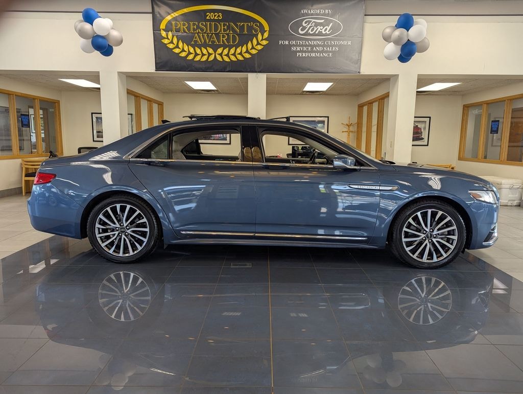 Used 2019 Lincoln Continental Select Sedan
