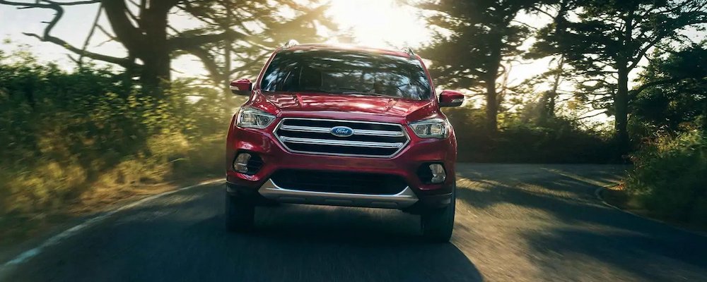 2019 Ford Escape from the front