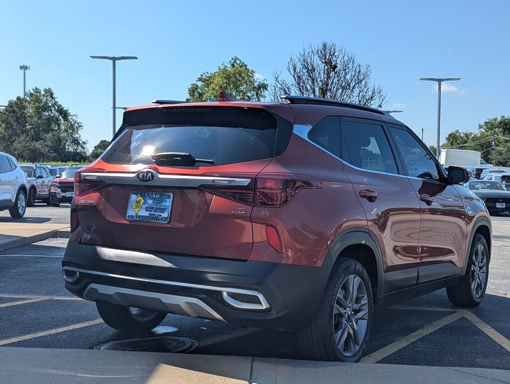 Used 2021 Kia Seltos S SUV