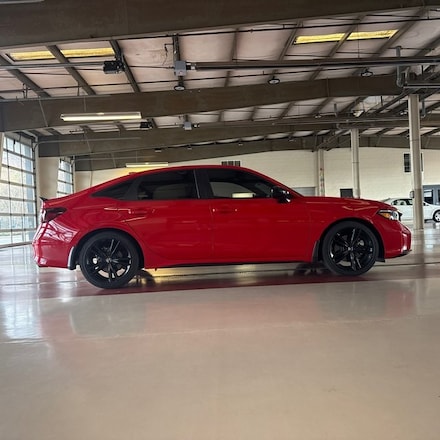 2026 Honda Civic Si Base Sedan