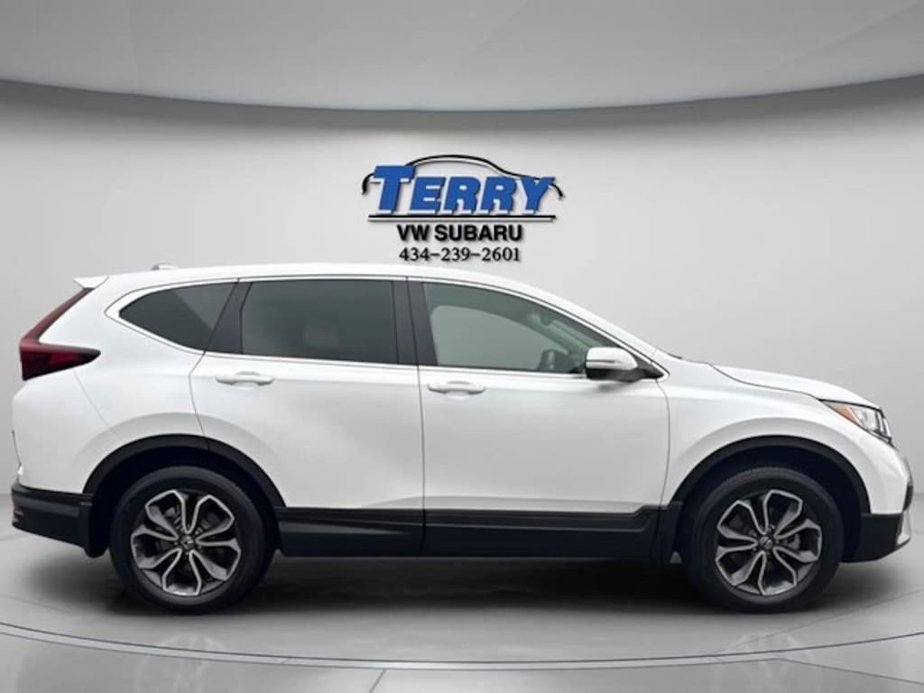 Used 2021 Honda CR-V EX-L SUV