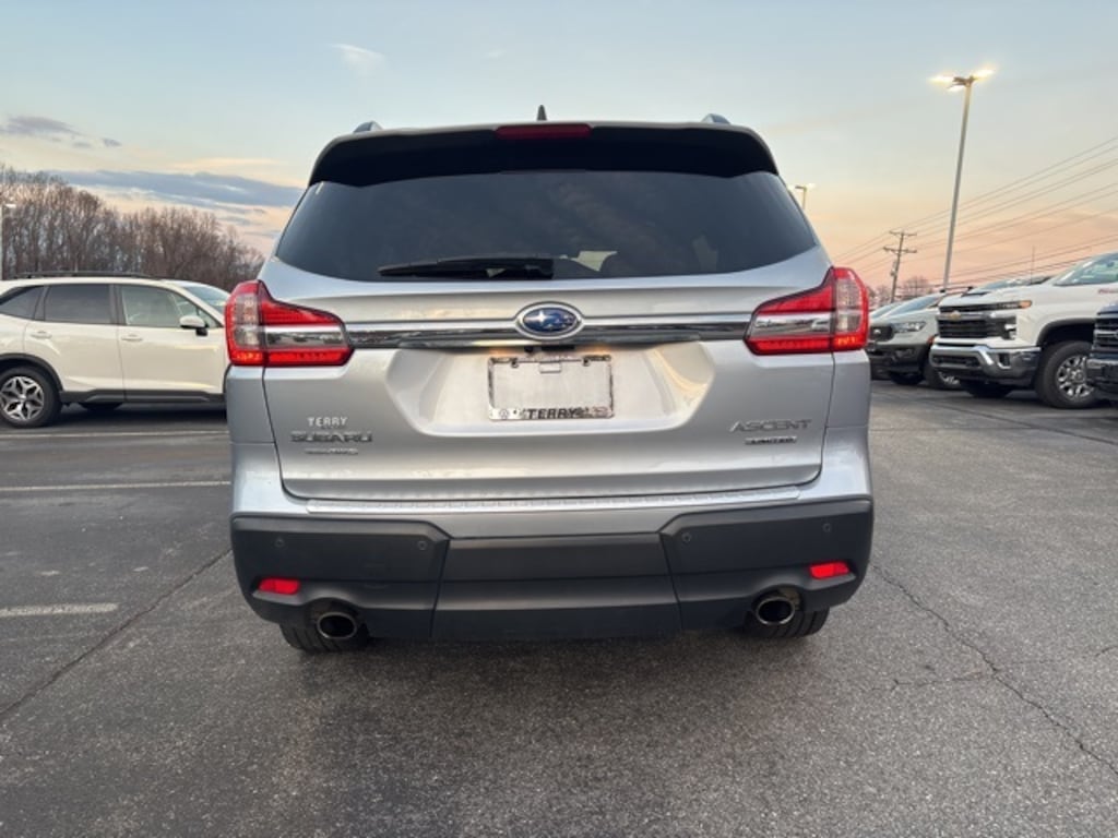 Certified 2022 Subaru Ascent Limited SUV