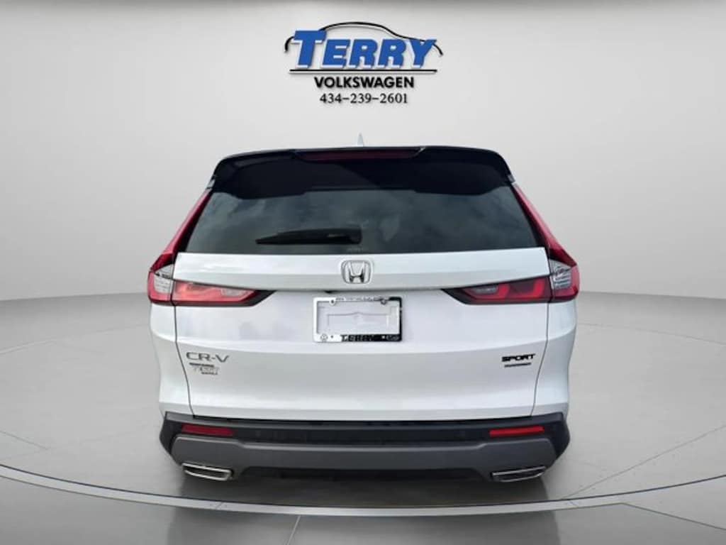 Used 2025 Honda CR-V Hybrid Sport Touring SUV