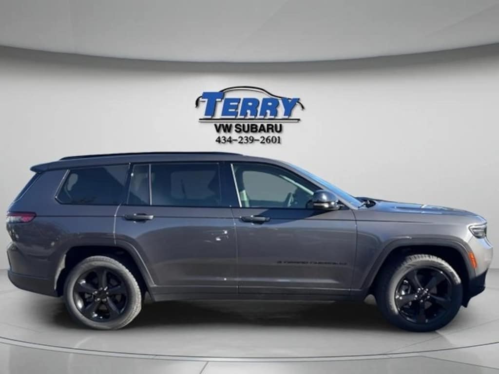 Used 2022 Jeep Grand Cherokee L Limited SUV