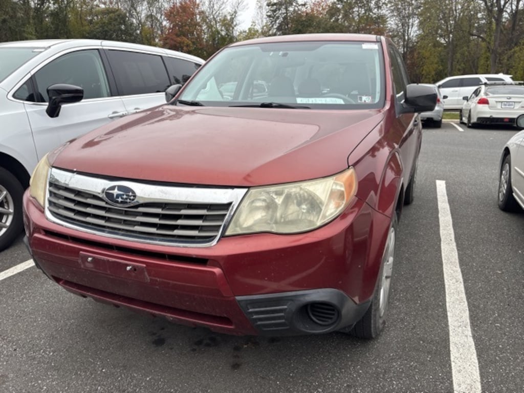 Used 2010 Subaru Forester 2.5X SUV
