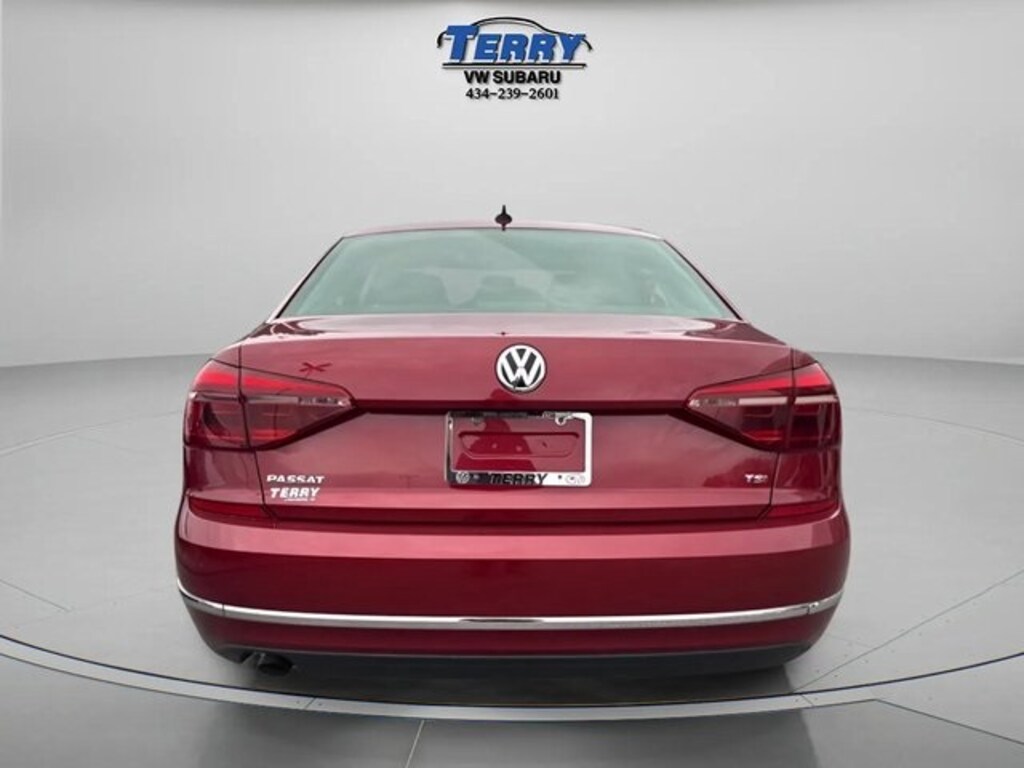 Used 2019 Volkswagen Passat 2.0T Wolfsburg Sedan