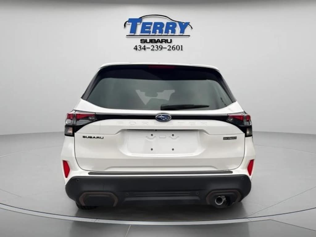 New 2025 Subaru Forester Hybrid Sport SUV