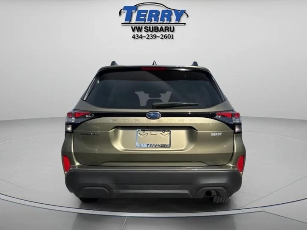 Certified 2025 Subaru Forester Premium SUV