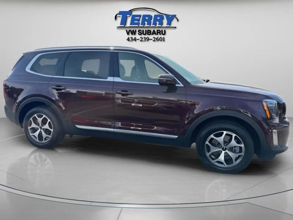 Used 2022 Kia Telluride EX SUV