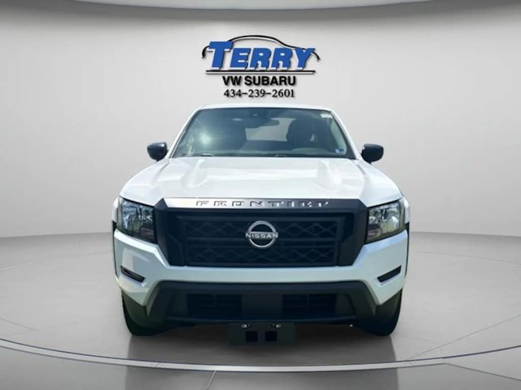Used 2022 Nissan Frontier S Truck