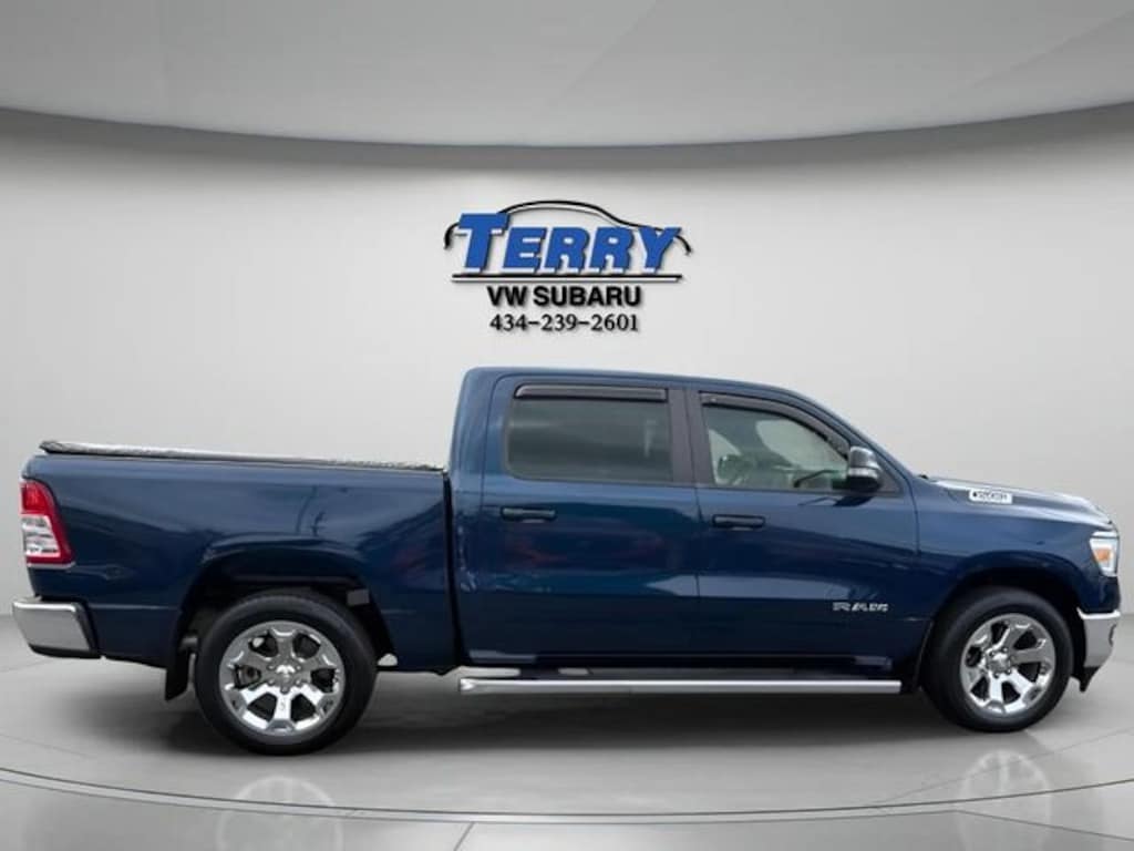 Used 2022 Ram 1500 Big Horn/Lone Star Truck