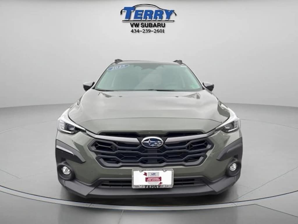 Certified 2025 Subaru Crosstrek Limited SUV