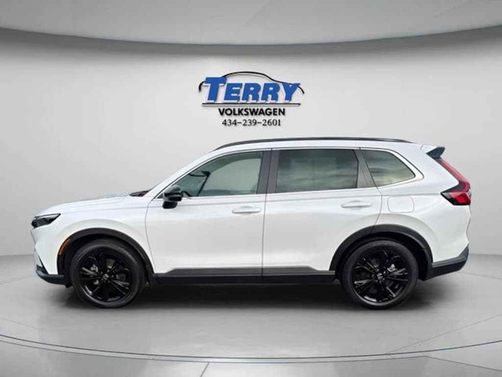 Used 2025 Honda CR-V Hybrid Sport Touring SUV