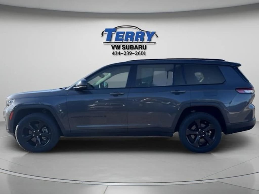 Used 2022 Jeep Grand Cherokee L Limited SUV