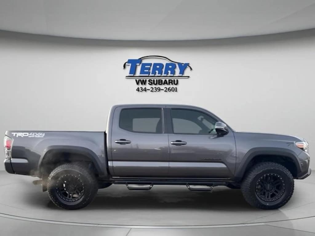 Used 2020 Toyota Tacoma TRD Off-Road Truck