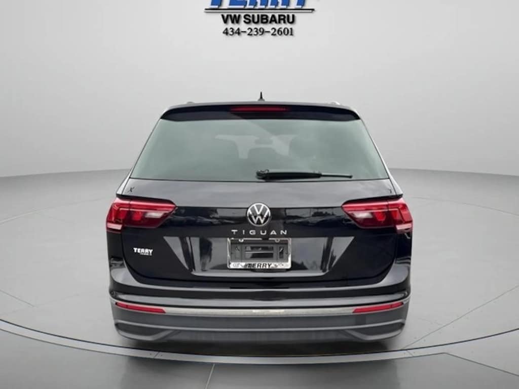 Used 2024 Volkswagen Tiguan 2.0T S SUV