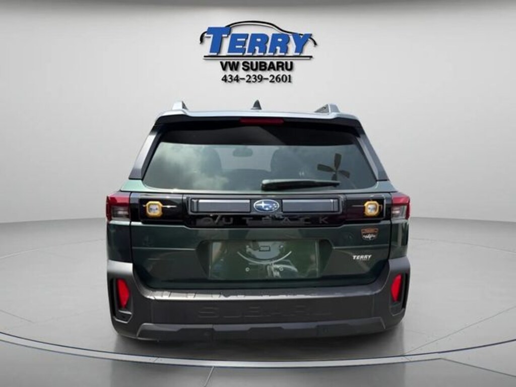 Certified 2026 Subaru Outback Wilderness SUV