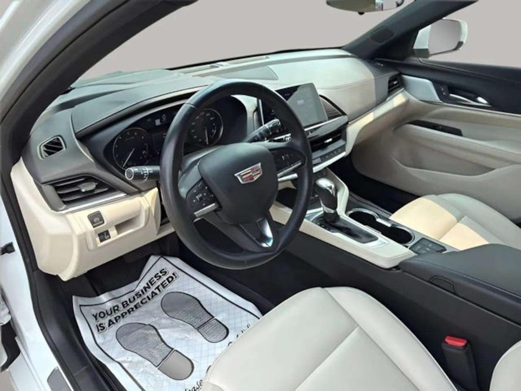 Used 2024 Cadillac CT4 Luxury Sedan