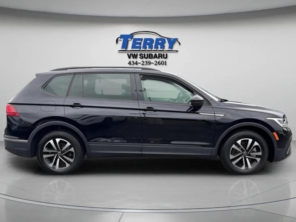 Used 2024 Volkswagen Tiguan 2.0T S SUV