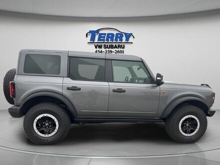 2025 Ford Bronco Badlands SUV