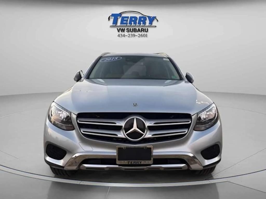 Used 2018 Mercedes-Benz GLC GLC 300 SUV