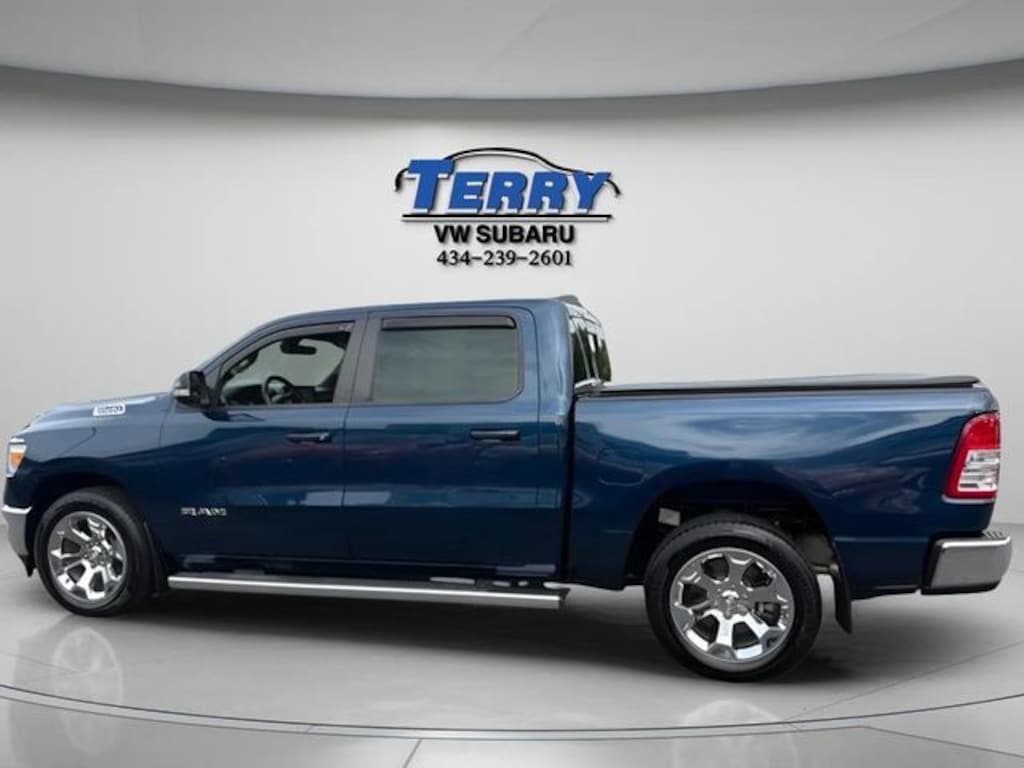 Used 2022 Ram 1500 Big Horn/Lone Star Truck