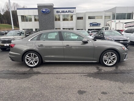 2024 Audi A4 45 S Line Premium Plus Sedan