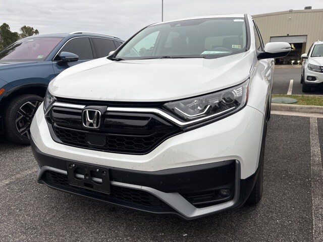 2021 Honda CR-V EX-L photo 2