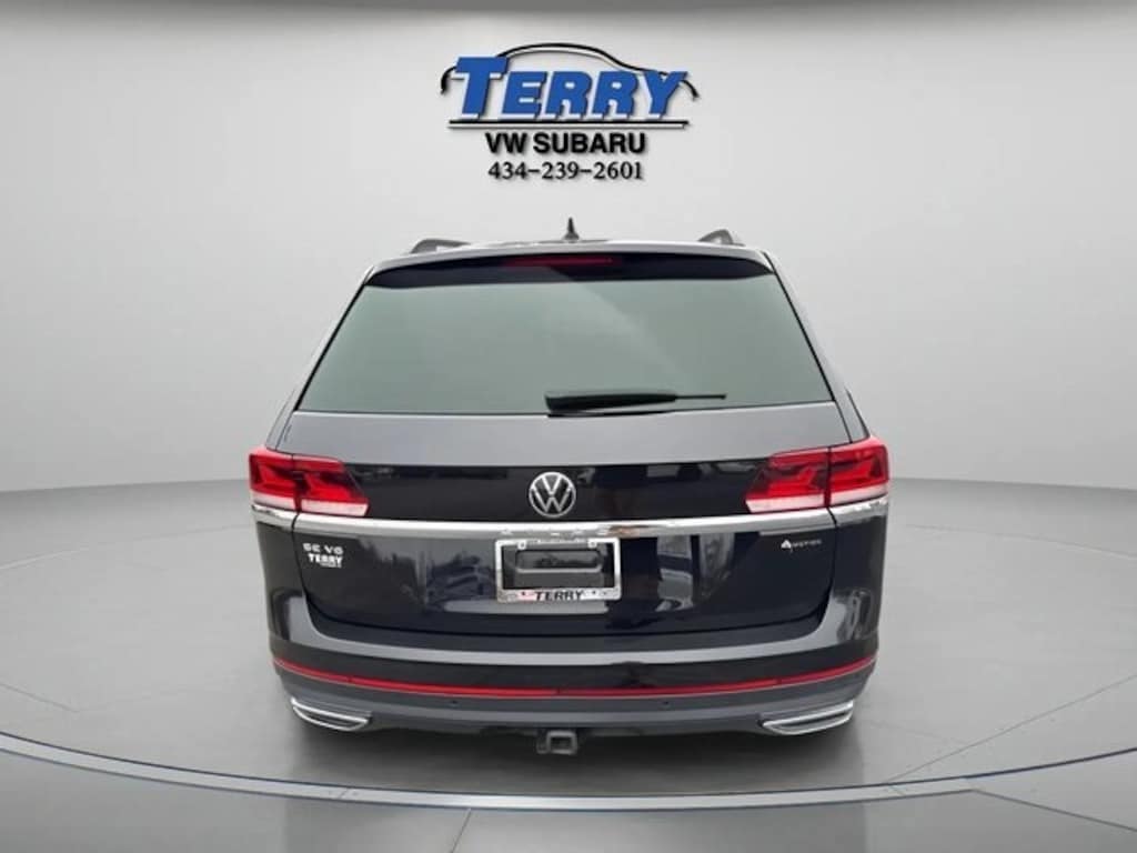 Used 2023 Volkswagen Atlas 3.6L V6 SE w/Technology SUV