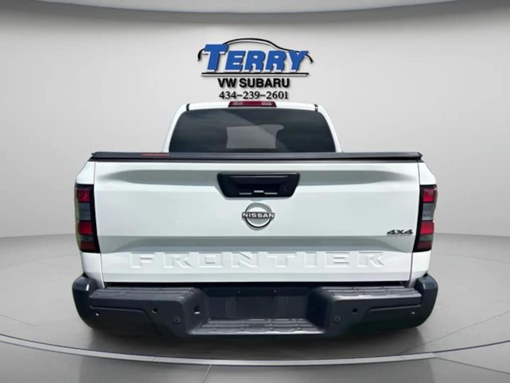 Used 2022 Nissan Frontier S Truck