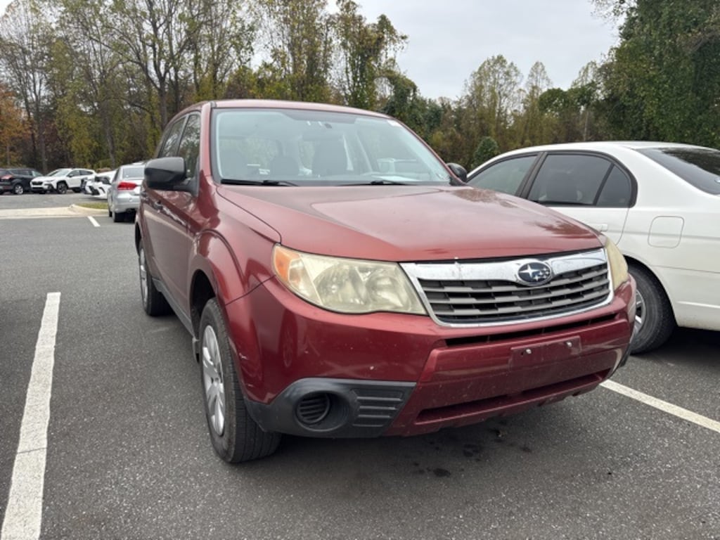 Used 2010 Subaru Forester 2.5X SUV