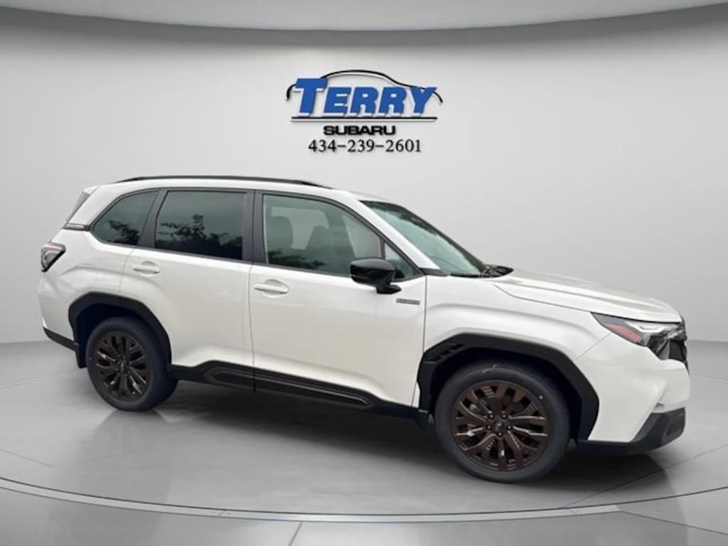 New 2025 Subaru Forester Hybrid Sport SUV