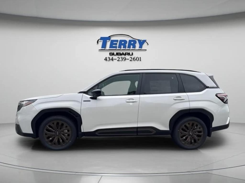 New 2025 Subaru Forester Hybrid Sport SUV