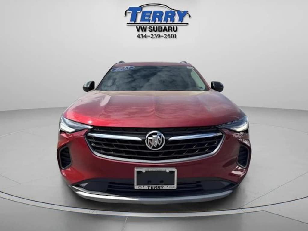 Used 2023 Buick Envision Preferred SUV