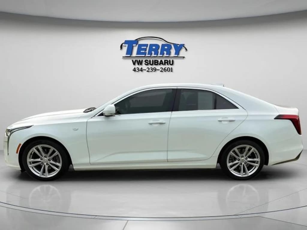 Used 2024 Cadillac CT4 Luxury Sedan