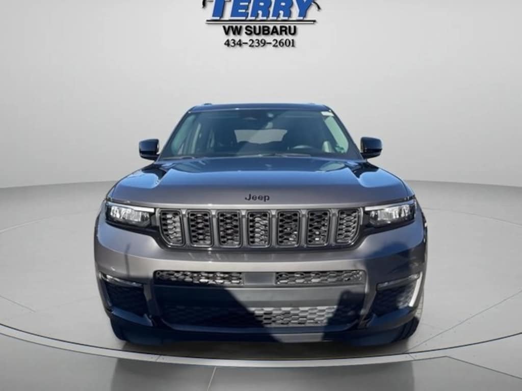 Used 2022 Jeep Grand Cherokee L Limited SUV
