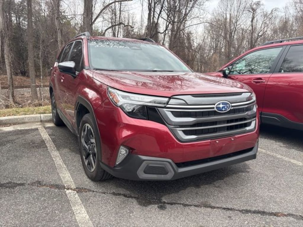Used 2025 Subaru Forester Limited SUV
