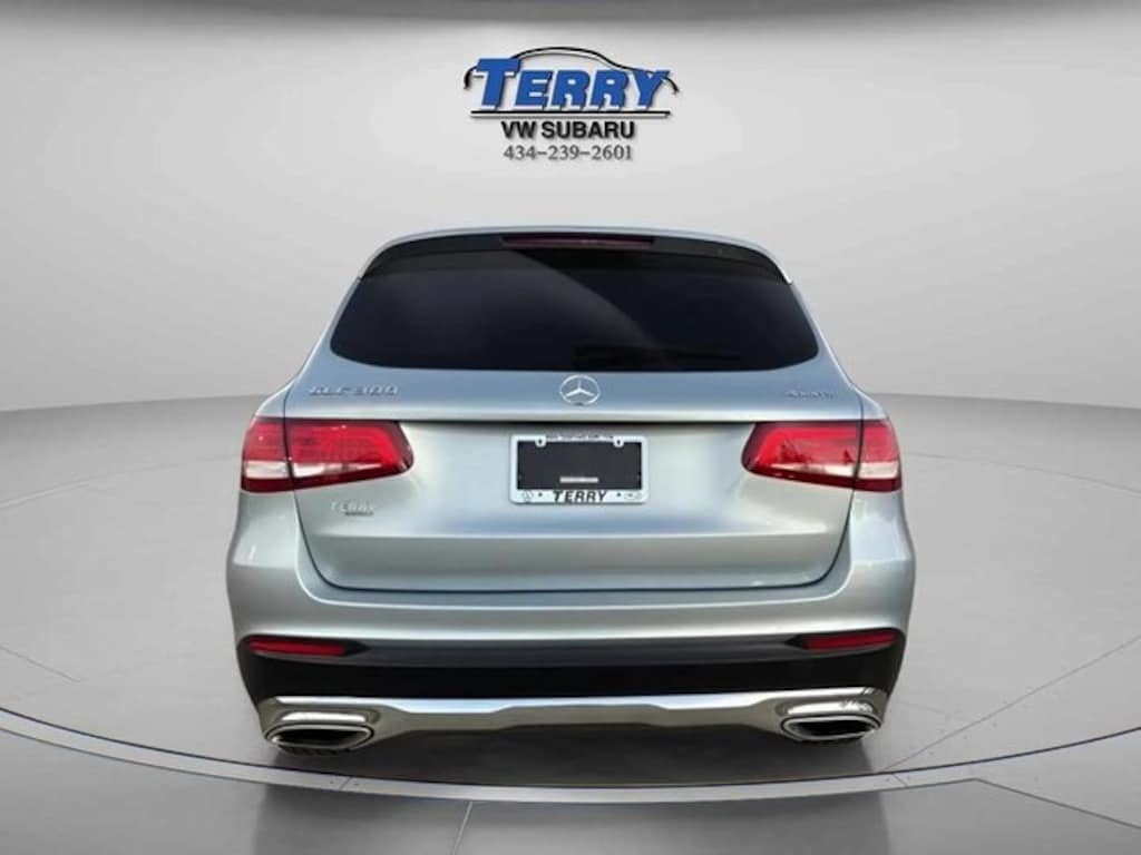 Used 2018 Mercedes-Benz GLC GLC 300 SUV