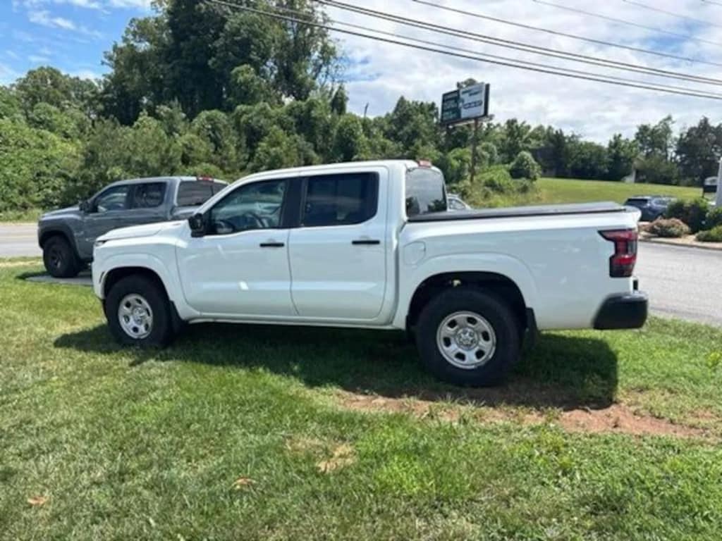 Used 2022 Nissan Frontier S Truck