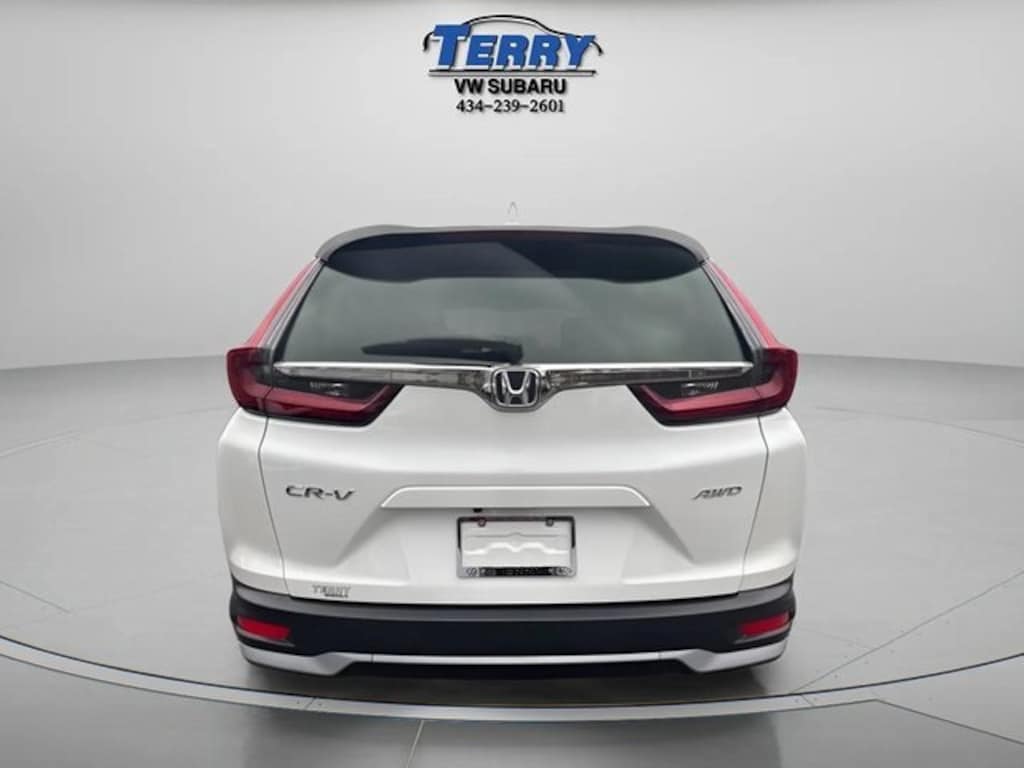 Used 2021 Honda CR-V EX-L SUV